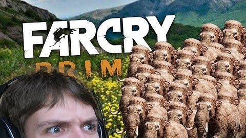 UNLIMITED MAMMOTHS EXPLOIT!!! Far Cry Primal #6