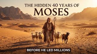 Moses' 40 Years in the Desert: The Forgotten Training That Prepared Him to Lead Millions