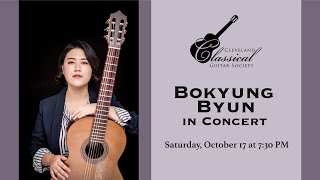 Bokyung Byun in Concert