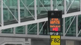 Terminal 2F1 et 2F2 en Direct de Roissy Charles de Gaulle