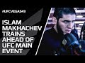 Islam Makhachev & Team Khabib train at the UFC Performance Institute ahead of #UFCVegas49