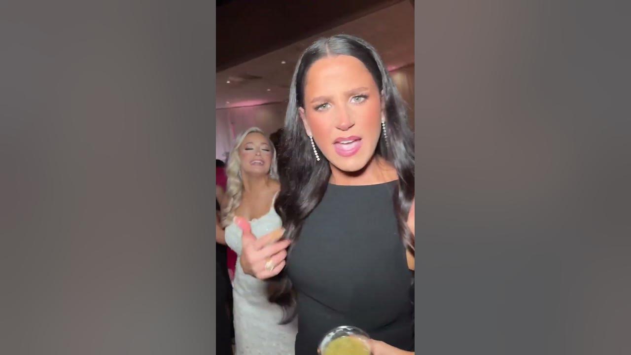 Bride & Bridesmaid Lip Sync “Shake That” – You Won’t Believe This! 😲