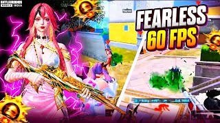 FEARLESS 60 FPS 🔥💀 Intense 1v4 Clutches in new event | BGMI @krakcy 