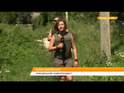 Боевики обстреливают мирных жителей Авдеевки - спецрепортаж