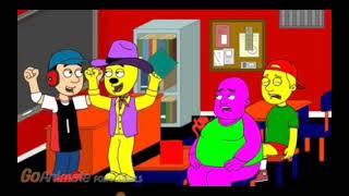 Barney Gets A Dead Meat For This Video