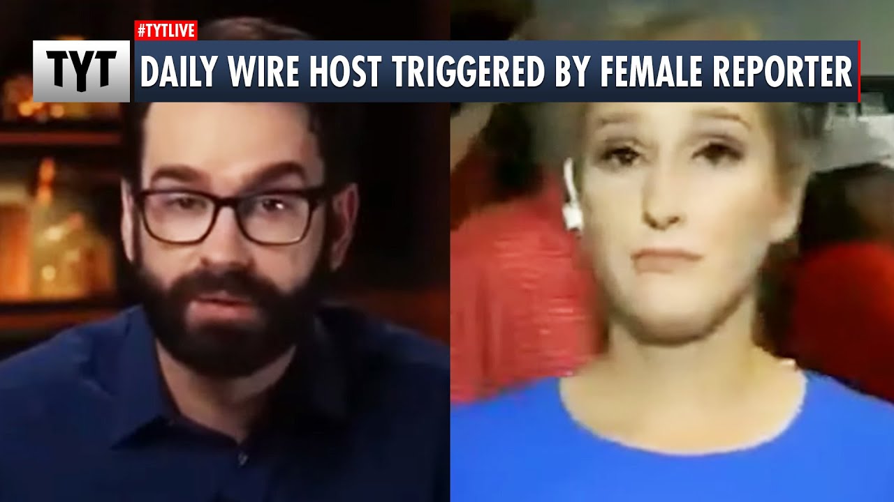 ⁣Matt Walsh TRIGGERED By Female Sports Reporters