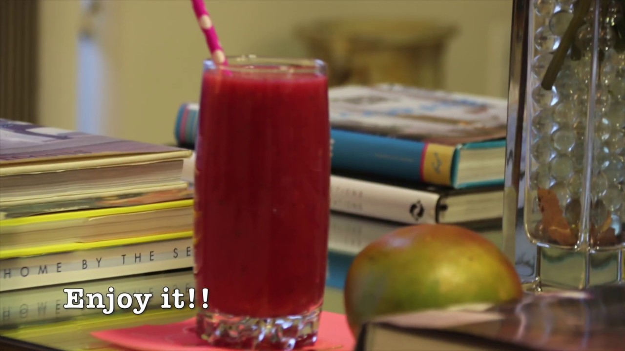 Health fruits smoothie YouTube