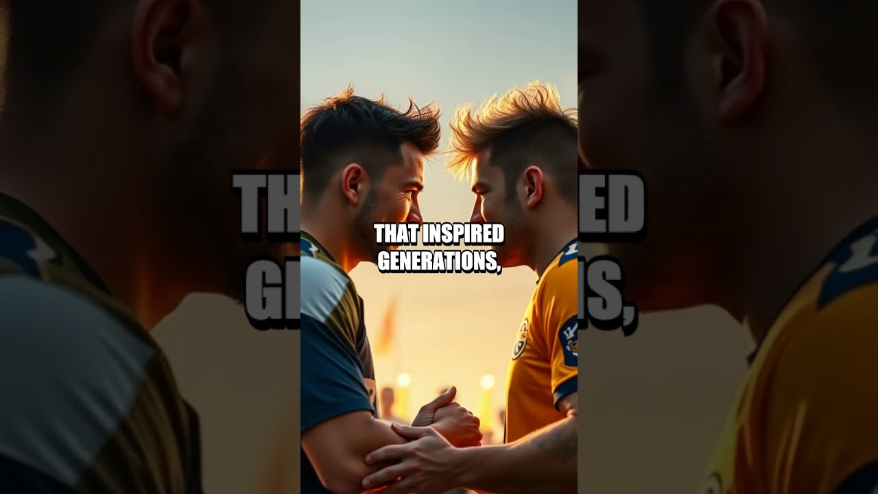 Luminous Duet: A Chronicle of Ronaldo and Messi