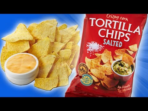 Vidéo: 3 façons de faire des chips tortilla