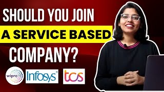Service based vs Product based company difference | Offcampus placement | Anshika Gupta