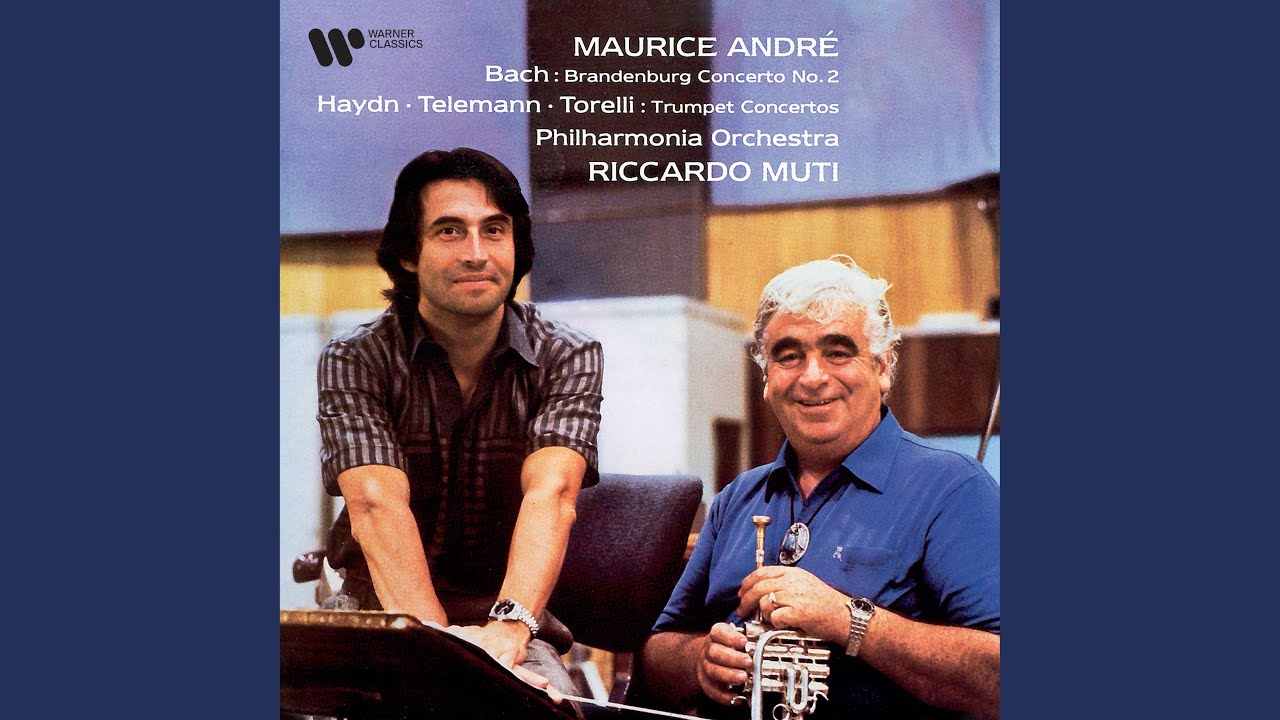 Trumpet Concerto in D Major, TWV 51:D7: I. Adagio - Allegro - YouTube