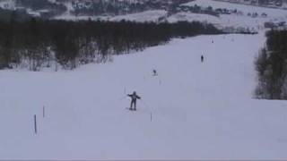 Rauma alpin training