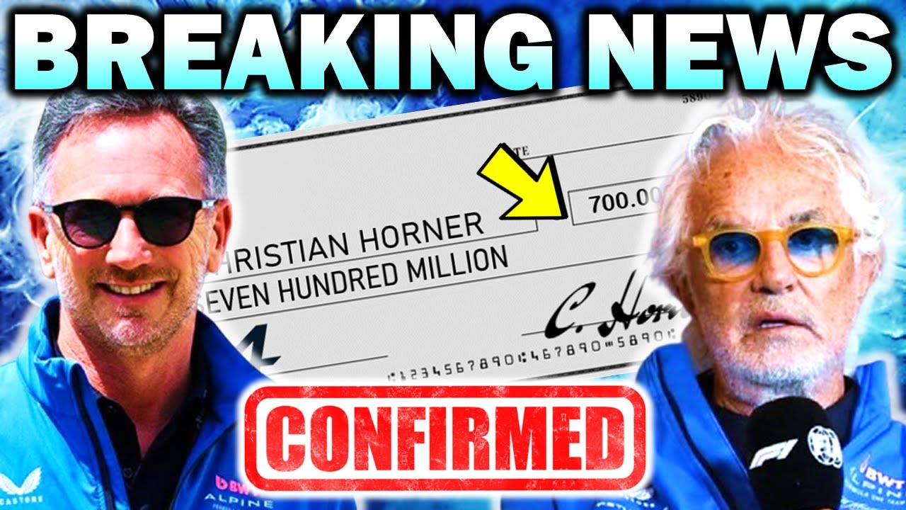 SHOCKING NEWS as £700M Alpine DEAL With Horner LEAKED!