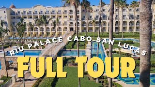 RIU Palace Cabo San Lucas 🇲🇽 | Full Hotel Tour | All Inclusive Resort in 4K