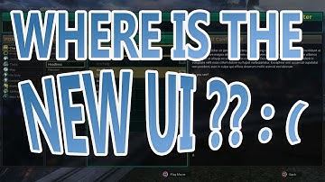 DCUO NEW UI WHEN??