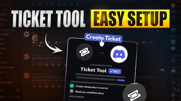 How to Setup Discord Ticket Tool Bot – Full Guide (2025 Update)