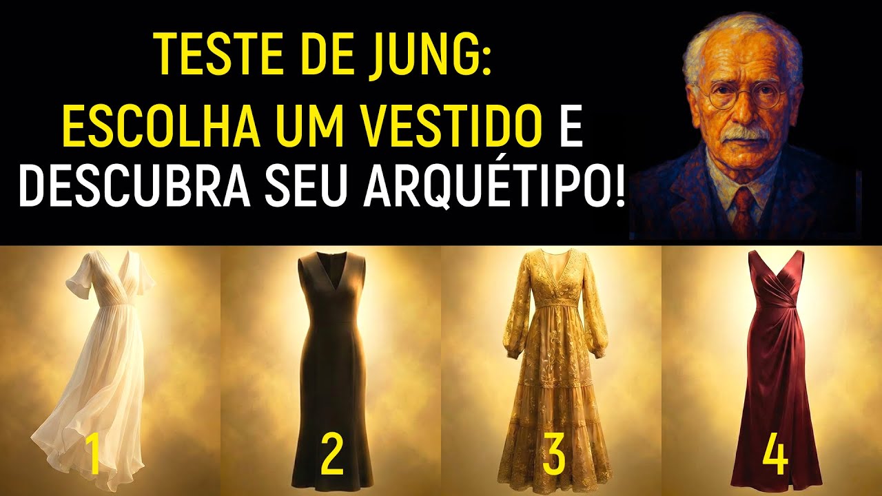 VOCÊ NÃO ESCOLHEU ESSE VESTIDO POR ACASO... Isso explica muita coisa