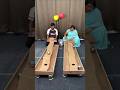 Steel Ball roll vs Balloon Pop Challenge With Mom Part 7 #shorts #game