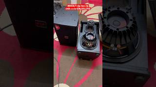 quá vip, loa full 25 pif, model: pif-hw100c1, full neo 2 tầng coil 100 nhôm dẹt + treble 450 neo