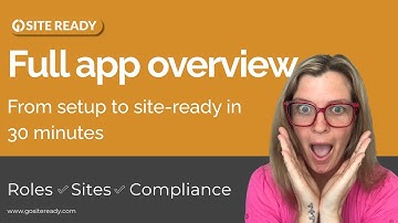 GO! Site Ready | Full Overview — 30 Minutes to Mastery