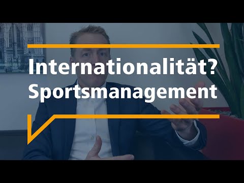 Wie international ist das Sports Management?