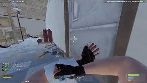 CLEAN WATERPIPE TRIPLE KILL -RUST #shorts