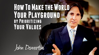 LEAP Coaching Summit – John Demartini – How to Make the World Your Playground
