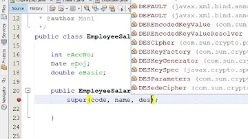Program to produce pay slip of an employee