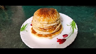 Pancake - How to Make Easy Pancakes - Pancake Easy Recipe in Hindi - by Multi Guru