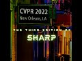 Teaser sharp2022 in conjunction with cvpr2022