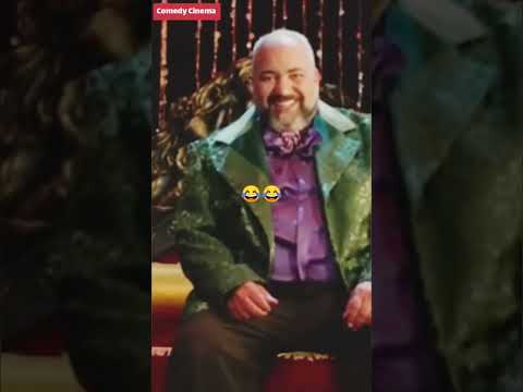 كوميديا بيومي فؤاد ومحمد هنيدي في فيلم الأنس والنمس