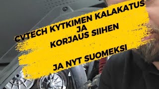 CVTECH kytkimen huolto