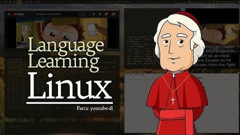Linux Language Learning Workflow (Part 2: youtube-dl, mpv, qutebrowser + ranger bindings)