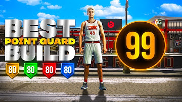 BEST GUARD BUILD ON NBA 2K20! TWO WAY SLASHING PLAYMAKER BUILD! 60+ BADGE DEMIGOD BUILD ON 2k20!
