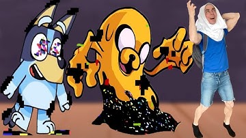 FNF Character Test Gameplay VS Playground All Pibby Characters In Real Life