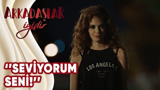 Arkadaşlar İyidir 5Bölüm Sonu Seviyorum Seni