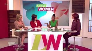 Are We Too Obessed With Our Phones? | Loose Women