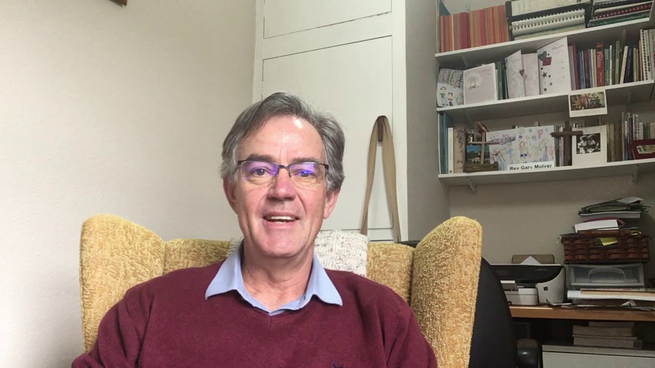 Rev Gary Molver's Church News 12 June 2020