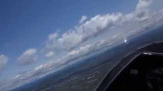 20130421 日本大野飛場 ASK21 飛行中影片