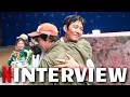 SQUID GAME Season 3 - Behind The Scenes Talk With Lee Jung Jae, Lee Byung Hun, Jo Yuri &amp; Yim Si wan