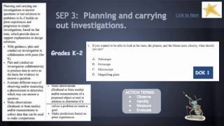 Science and Engineering Practices 3: Planning and Carrying out Investigations