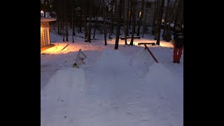 Shredding New Backyard Setup (Vlog 6)