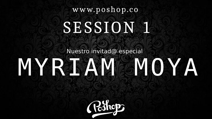 Poshop session #1 con Myriam moya, Esko laboratorios