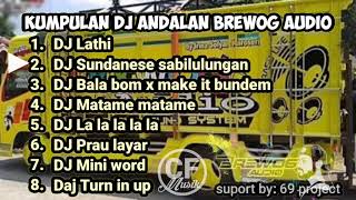 KUMPULAN DJ ANDALAN BREWOG AUDIO