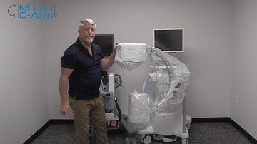 How to Drape a Mini C-Arm - Orthoscan - Hologic - OEC