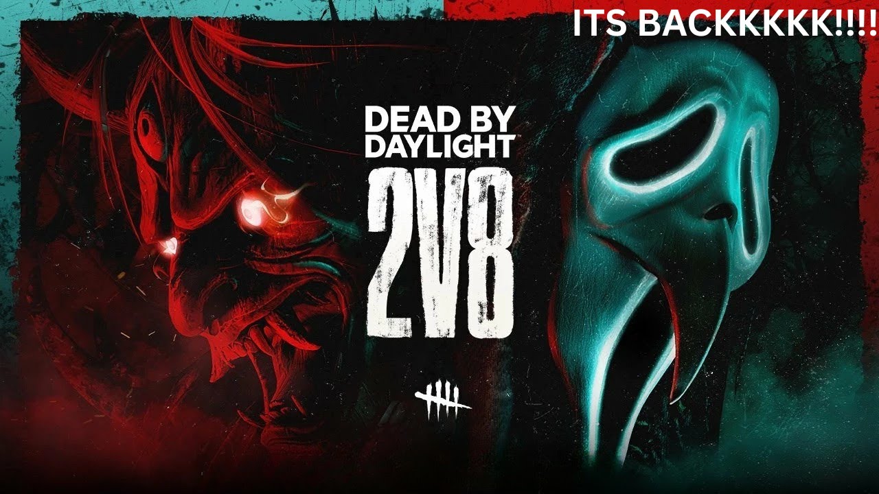 2V8 is Back, Again | Dead By Daylight - YouTube