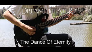 dream theater - the dance of eternity (guitar cover)