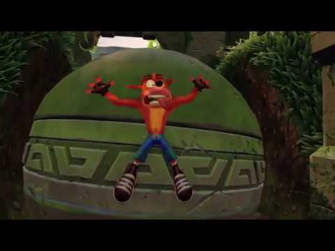 O que a máscara Aku Aku diz no Crash Bandicoot – Aperta o X