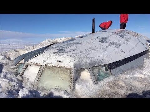 10 Cosas MISTERIOSAS encontradas congeladas en la Antártida