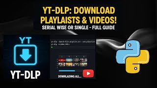 Download Lagu YT-DLP Tutorial 2025: Download FULL YouTube Playlists (Serial Order!) \u0026 Single Videos MP3